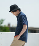 CHAMPION チャンピオン ワンポイント 鹿の子 ポロシャツ  C3-X35 男女兼用 ブランド コットン 綿100％ カジュアル ゴルフ テニス 衣替え 入学 卒業 新生活