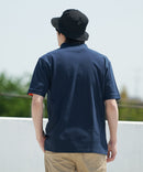 CHAMPION チャンピオン ワンポイント 鹿の子 ポロシャツ  C3-X35 男女兼用 ブランド コットン 綿100％ カジュアル ゴルフ テニス 衣替え 入学 卒業 新生活