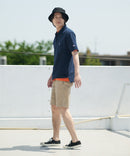 CHAMPION チャンピオン ワンポイント 鹿の子 ポロシャツ  C3-X35 男女兼用 ブランド コットン 綿100％ カジュアル ゴルフ テニス 衣替え 入学 卒業 新生活