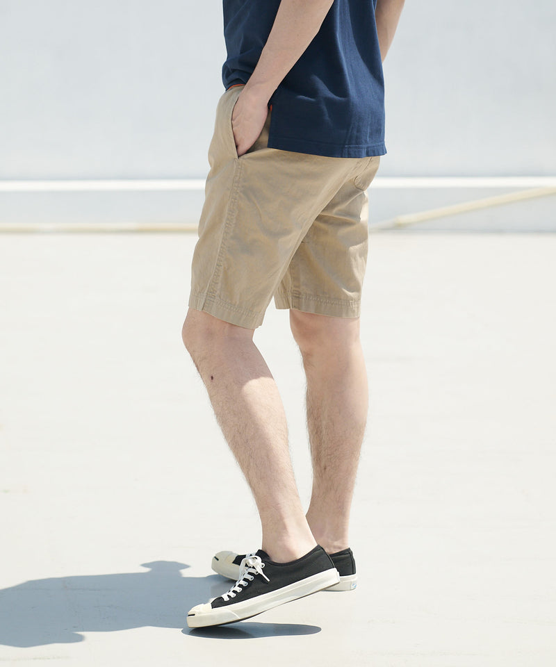 CHAMPION チャンピオン ツイル ショート パンツ コットン100％