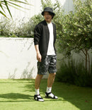 【KAITEKI+】ドライタッチ 吸水 速乾 ストレッチ イージーケア ドライリップル ボタン カーディガン  快適 カイテキ