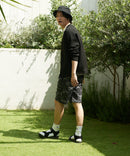 【KAITEKI+】ドライタッチ 吸水 速乾 ストレッチ イージーケア ドライリップル ボタン カーディガン  快適 カイテキ