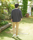 【KAITEKI+】RACOOL ラクール 7分袖 カーディガン 接触 冷感 ソフトタッチ ストレッチ 滑らか 快適 夏服 クールビズ レーヨン リラクシングウェア 冷房対策