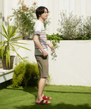 ペンギン プリント Tシャツ スラブ さらさら BLUE STANDARD ブルースタンダード