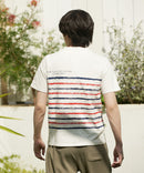 ペンギン プリント Tシャツ スラブ さらさら BLUE STANDARD ブルースタンダード