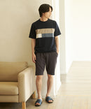 【KAITEKI+】ドライリップル 切り替え Tシャツ ドライタッチ 吸水 速乾 ストレッチ イージーケア ドライリップル