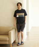 【KAITEKI+】ドライリップル 切り替え Tシャツ ドライタッチ 吸水 速乾 ストレッチ イージーケア ドライリップル