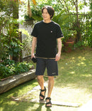 Men Model:H182 B91 W80 H96 着用サイズ/L