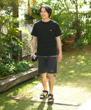 天竺 ショート パンツ USAコットン 100％ サスティナブル【CHAMPION チャンピオン】