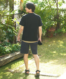 天竺 ショート パンツ USAコットン 100％ サスティナブル【CHAMPION チャンピオン】