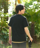 CHAMPION チャンピオン ワンポイントTシャツ USAコットン100％ サスティナブル