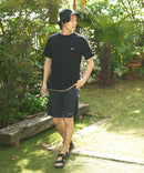 天竺 ショート パンツ USAコットン 100％ サスティナブル【CHAMPION チャンピオン】