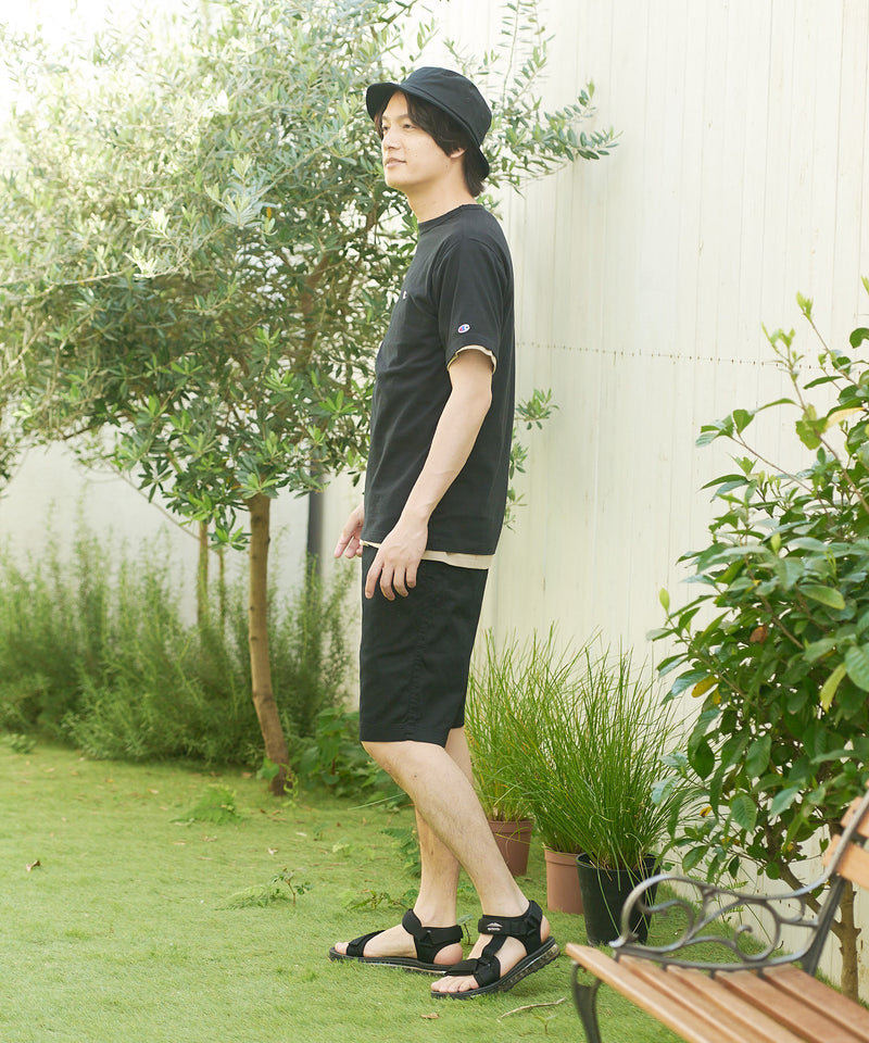 CHAMPION チャンピオン ツイル ショート パンツ コットン100％