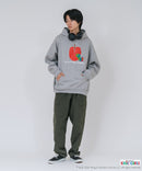 【はらぺこあおむし/The Very Hungry Caterpillar】【ユニセックスデザインでリンクコーデにも◎】裏起毛プルオーバーパーカー フーディ 保温 エリック・カール 絵本 キャラクター グッズ