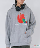 【はらぺこあおむし/The Very Hungry Caterpillar】【ユニセックスデザインでリンクコーデにも◎】裏起毛プルオーバーパーカー フーディ 保温 エリック・カール 絵本 キャラクター グッズ