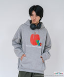 【はらぺこあおむし/The Very Hungry Caterpillar】【ユニセックスデザインでリンクコーデにも◎】裏起毛プルオーバーパーカー フーディ 保温 エリック・カール 絵本 キャラクター グッズ