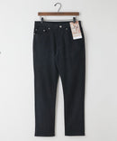 【BLUE STANDARD/ブルースタンダード】ストレッチニットコーデュロイ 裏起毛 イージーパンツ 暖パン