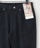 【BLUE STANDARD/ブルースタンダード】ストレッチニットコーデュロイ 裏起毛 イージーパンツ 暖パン