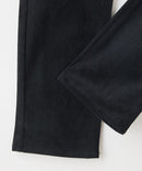 【BLUE STANDARD/ブルースタンダード】ストレッチニットコーデュロイ 裏起毛 イージーパンツ 暖パン