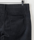 【BLUE STANDARD/ブルースタンダード】ストレッチニットコーデュロイ 裏起毛 イージーパンツ 暖パン