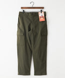 【BLUE STANDARD/ブルースタンダード】快適！スーパーストレッチ起毛カーゴパンツ 暖パン イージーケア 前開き ウエストゴム UVカット