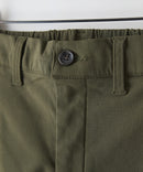 【BLUE STANDARD/ブルースタンダード】快適！スーパーストレッチ起毛カーゴパンツ 暖パン イージーケア 前開き ウエストゴム UVカット