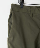 【BLUE STANDARD/ブルースタンダード】快適！スーパーストレッチ起毛カーゴパンツ 暖パン イージーケア 前開き ウエストゴム UVカット