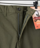 【BLUE STANDARD/ブルースタンダード】快適！スーパーストレッチ起毛カーゴパンツ 暖パン イージーケア 前開き ウエストゴム UVカット