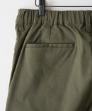 【BLUE STANDARD/ブルースタンダード】快適！スーパーストレッチ起毛カーゴパンツ 暖パン イージーケア 前開き ウエストゴム UVカット