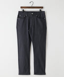 【BLUE STANDARD/ブルースタンダード】快適！スーパーストレッチ起毛パンツ レギュラーストレート 暖パン イージーケア 前開き ウエストゴム UVカット