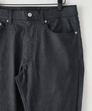 【BLUE STANDARD/ブルースタンダード】快適！スーパーストレッチ起毛パンツ レギュラーストレート 暖パン イージーケア 前開き ウエストゴム UVカット