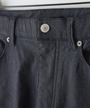 【BLUE STANDARD/ブルースタンダード】快適！スーパーストレッチ起毛パンツ レギュラーストレート 暖パン イージーケア 前開き ウエストゴム UVカット