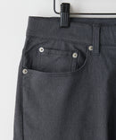 【BLUE STANDARD/ブルースタンダード】快適！スーパーストレッチ起毛パンツ レギュラーストレート 暖パン イージーケア 前開き ウエストゴム UVカット