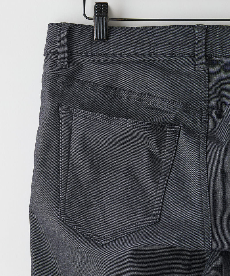 【BLUE STANDARD/ブルースタンダード】快適！スーパーストレッチ起毛パンツ レギュラーストレート 暖パン イージーケア 前開き ウエストゴム UVカット