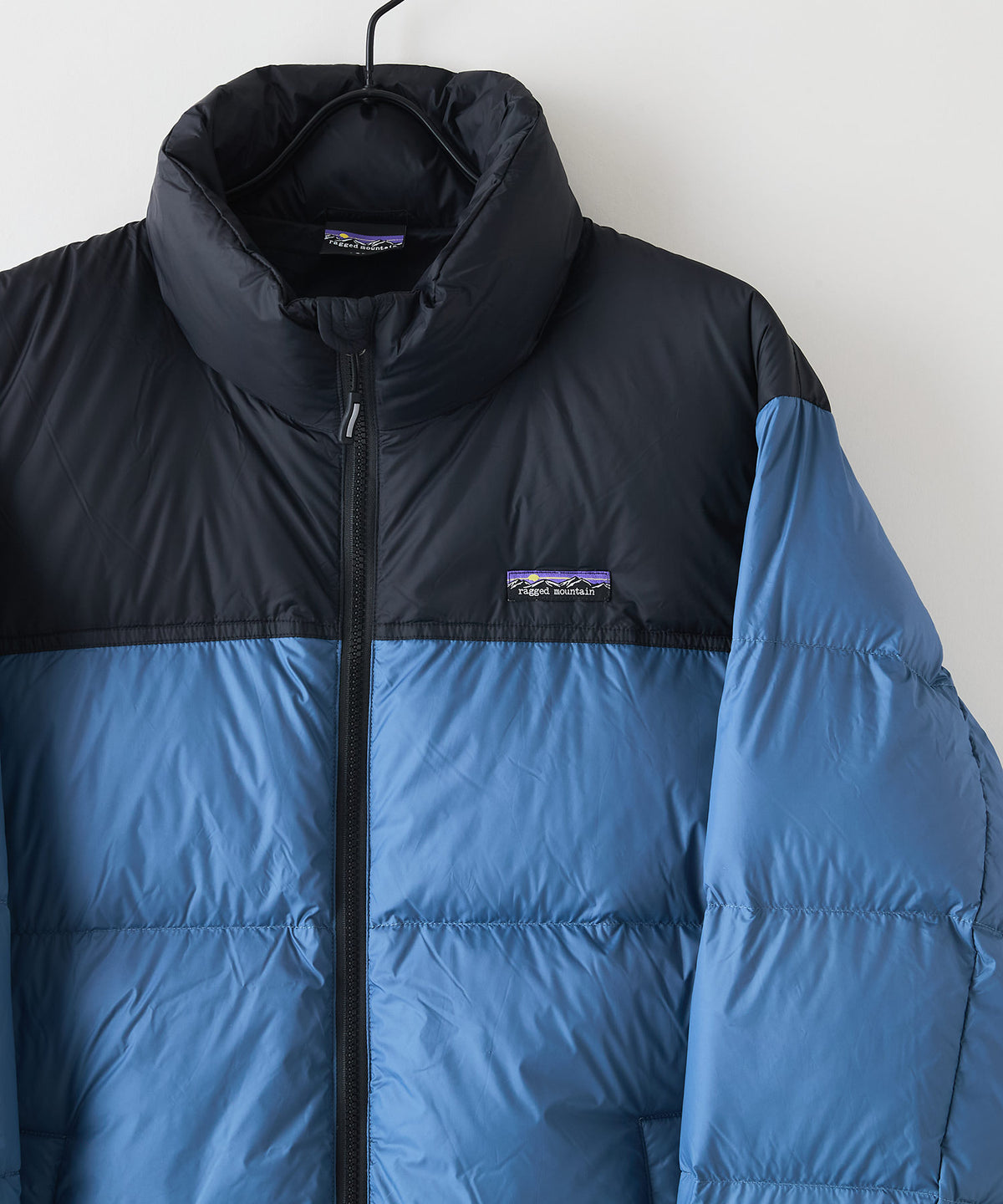 スタンドカラー ダウンジャケット【RAGGED MOUNTAIN/ラギットマウンテン】