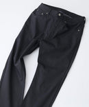 【BLUE STANDARD/ブルースタンダード】快適！スーパーストレッチ起毛パンツ レギュラーストレート 暖パン イージーケア 前開き ウエストゴム UVカット