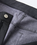 【BLUE STANDARD/ブルースタンダード】快適！スーパーストレッチ起毛パンツ レギュラーストレート 暖パン イージーケア 前開き ウエストゴム UVカット