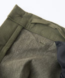 【BLUE STANDARD/ブルースタンダード】快適！スーパーストレッチ起毛カーゴパンツ 暖パン イージーケア 前開き ウエストゴム UVカット