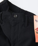 【BLUE STANDARD/ブルースタンダード】快適！スーパーストレッチ起毛カーゴパンツ 暖パン イージーケア 前開き ウエストゴム UVカット