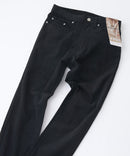 【BLUE STANDARD/ブルースタンダード】ストレッチニットコーデュロイ 裏起毛 イージーパンツ 暖パン