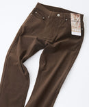 【BLUE STANDARD/ブルースタンダード】ストレッチニットコーデュロイ 裏起毛 イージーパンツ 暖パン