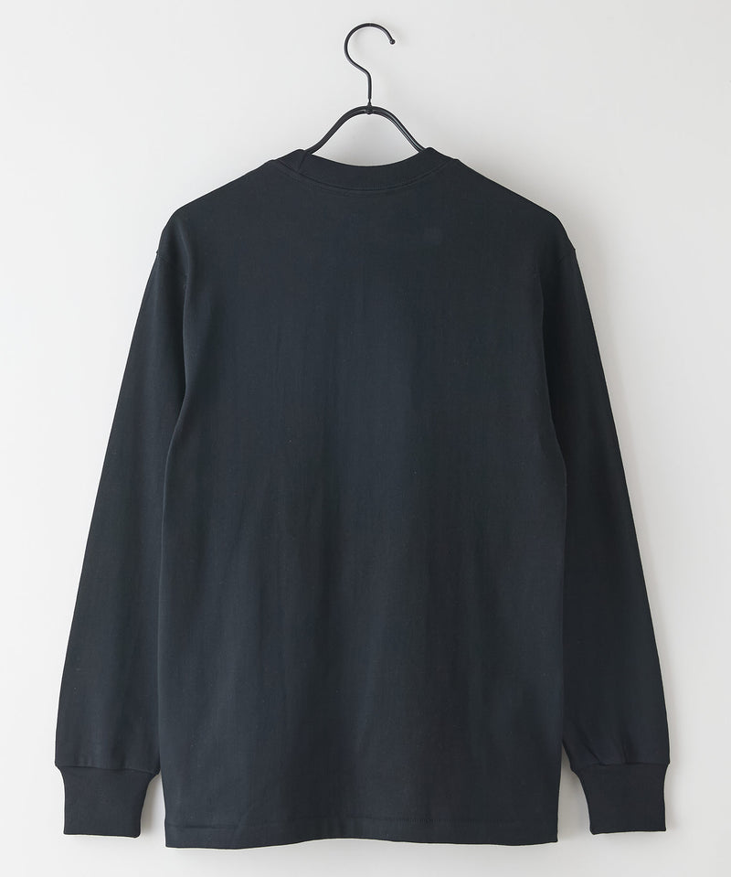 【HANES/ヘインズ】KURO ロングスリーブ Tシャツ