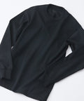 【HANES/ヘインズ】KURO ロングスリーブ Tシャツ