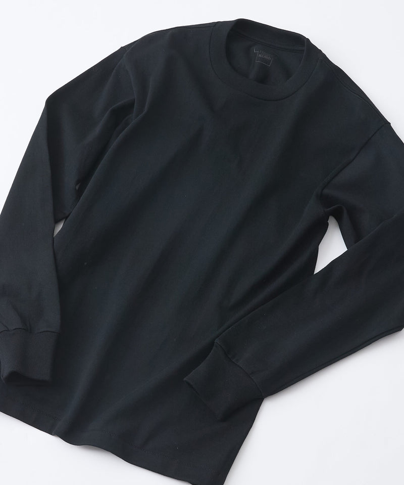 【HANES/ヘインズ】KURO ロングスリーブ Tシャツ