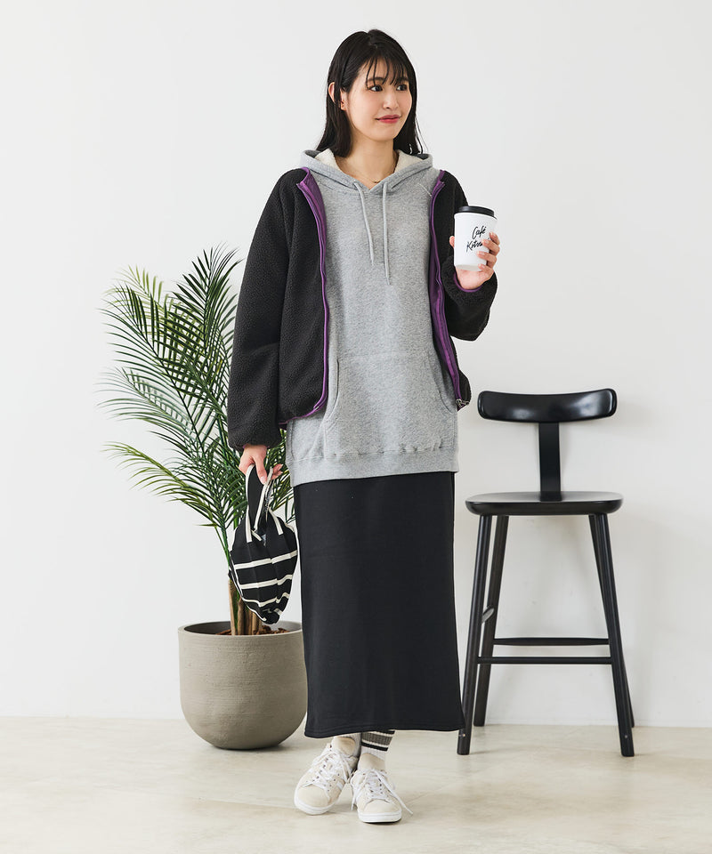 【CONVERSE/コンバース】裏ボア ボンディングスカート