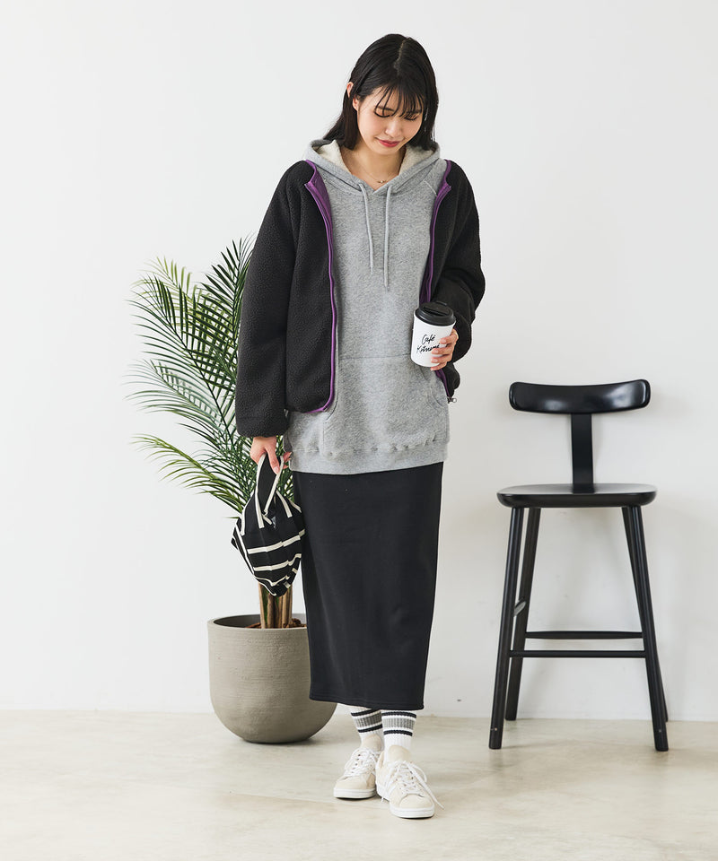 【CONVERSE/コンバース】裏ボア ボンディングスカート