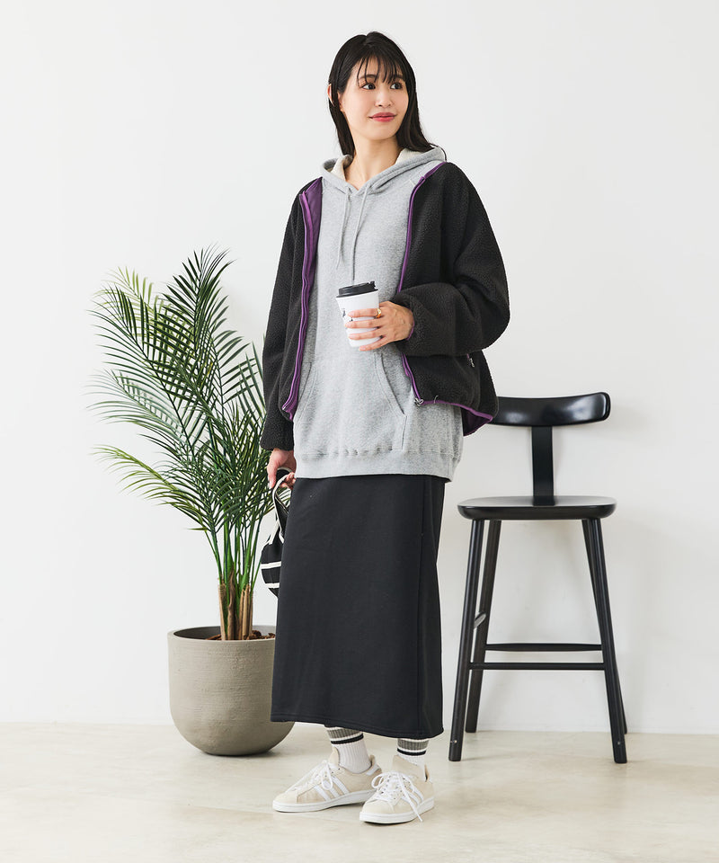 【CONVERSE/コンバース】裏ボア ボンディングスカート