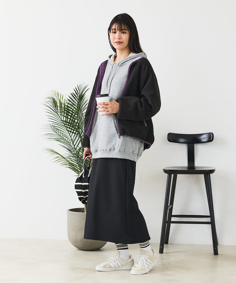 【CONVERSE/コンバース】裏ボア ボンディングスカート