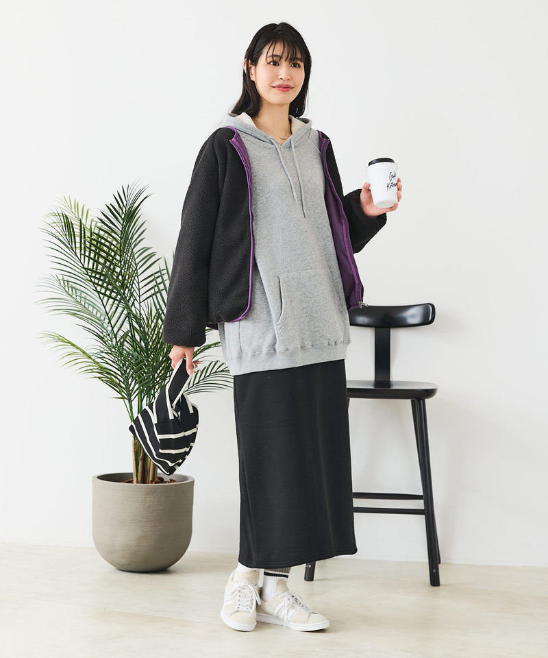 【CONVERSE/コンバース】裏ボア ボンディングスカート