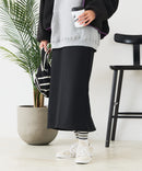 【CONVERSE/コンバース】裏ボア ボンディングスカート